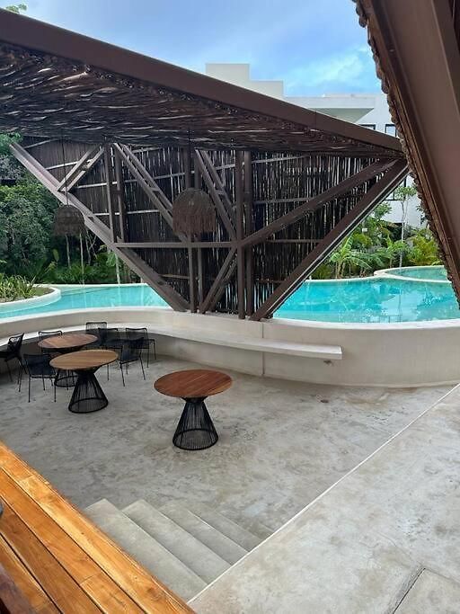 Cozy Getaway With Amazing Pool Apartamento *