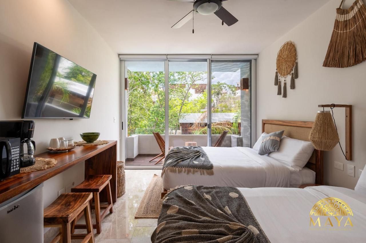 Nhoa 207c Lux 1br Pool View In Aldea Zama Apartment