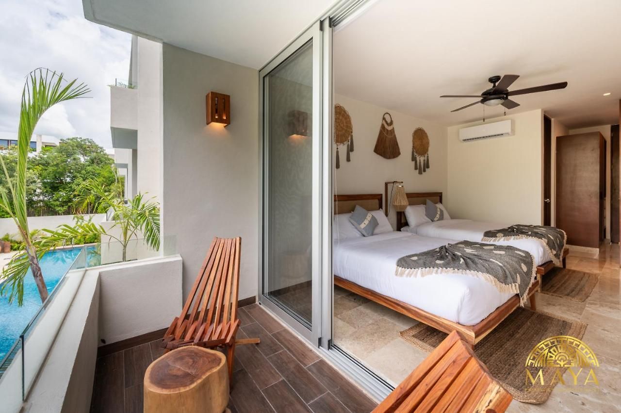 Nhoa 207c Lux 1br Pool View In Aldea Zama