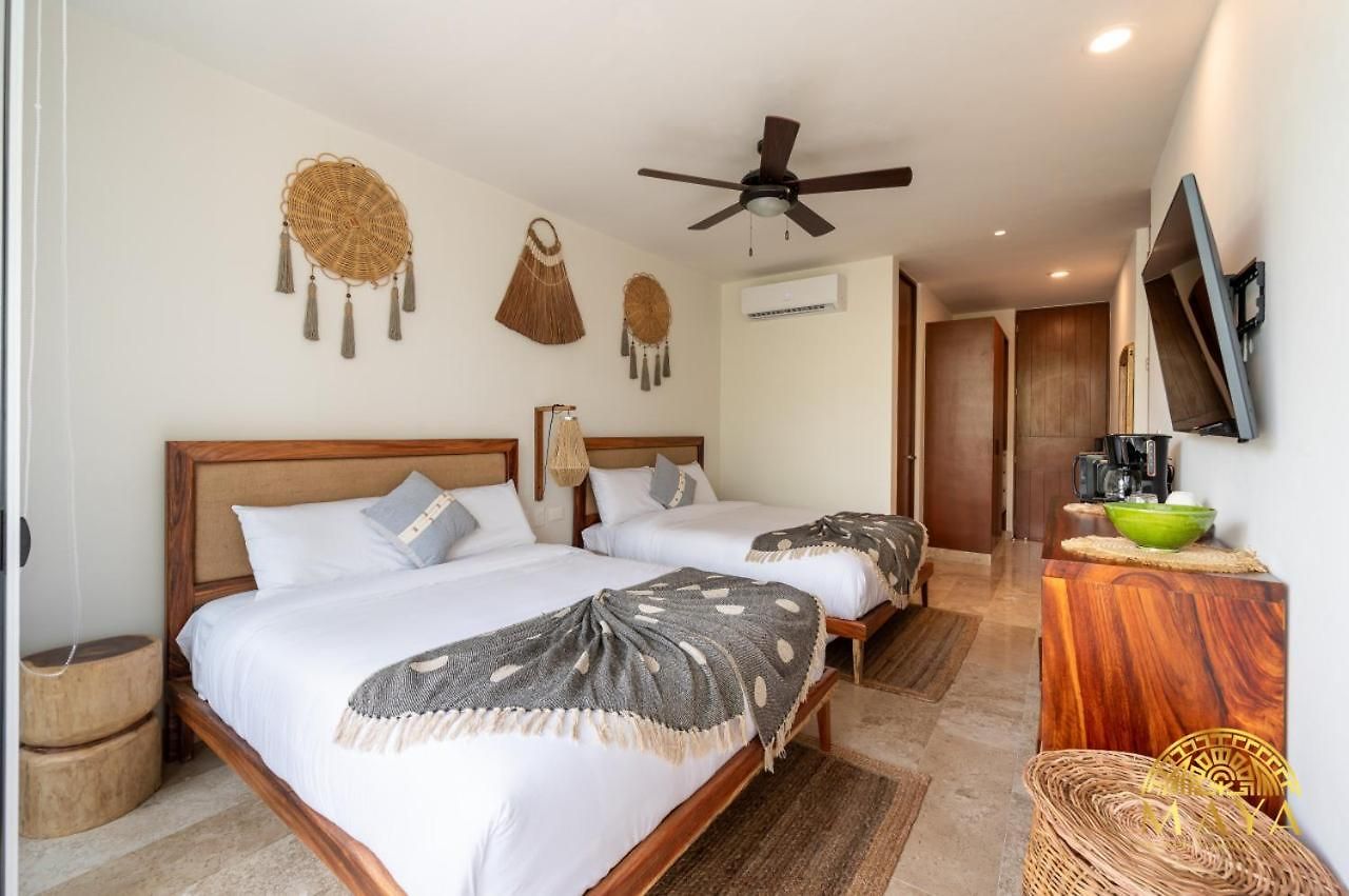 Nhoa 207c Lux 1br Pool View In Aldea Zama Apartment *