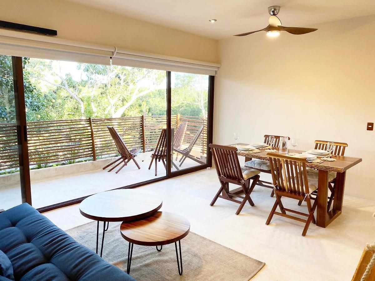 Relax Family Friendly In The In The Jungle - Pools & Cenotes Apartment *
