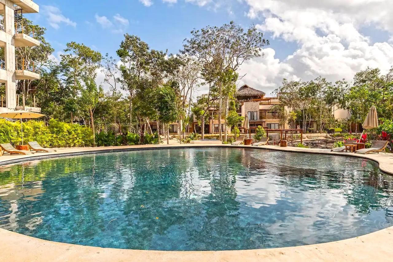 Apartment Relax Family Friendly In The In The Jungle - Pools & Cenotes