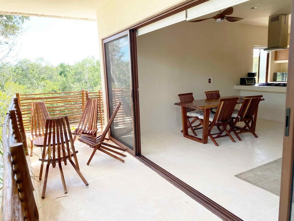 Relax Family Friendly In The In The Jungle - Pools & Cenotes Apartment