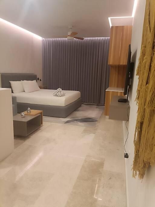 Centrico Estudio Con Balcon En Aldea Zama I Elena214 Apartment Tulum
