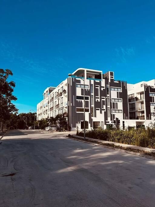 Centrico Estudio Con Balcon En Aldea Zama I Elena214 Apartment