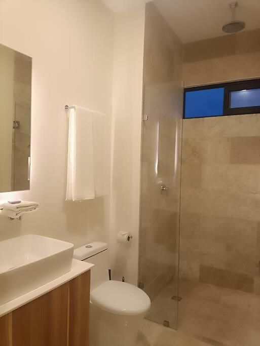 Centrico Estudio Con Balcon En Aldea Zama I Elena214 *