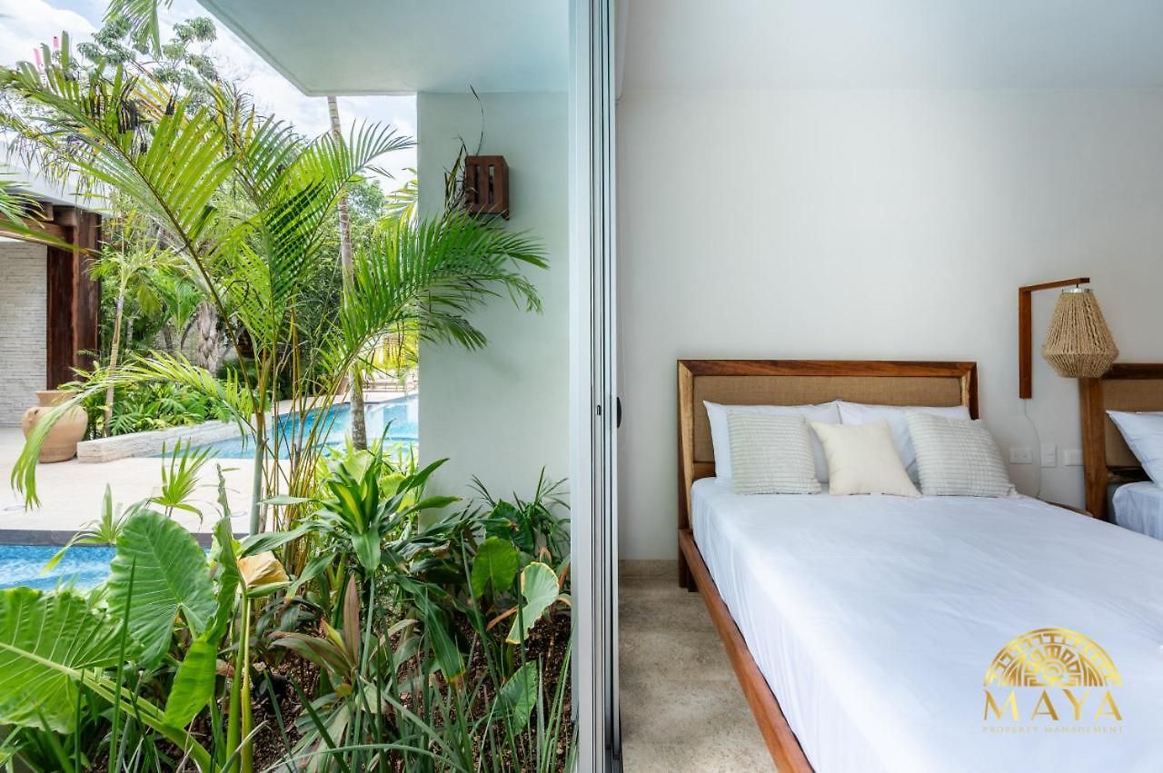 Nhoa 107a Lux 2br Pool Access In Aldea Zama Tulum