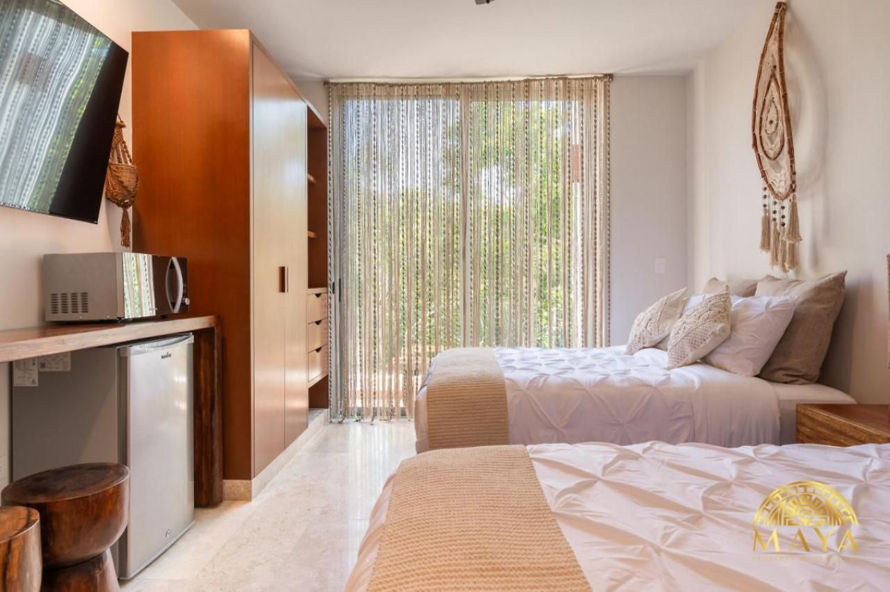 Nhoa 302c Lux 1br Jungle View Aldea Zama Сasa de vacaciones Tulum