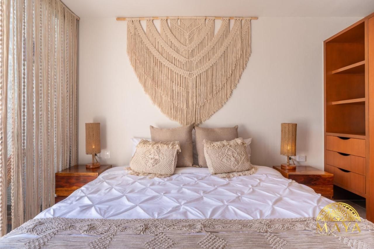 Сasa de vacaciones Nhoa 302b Lux 1br Jungle View Aldea Zama Tulum