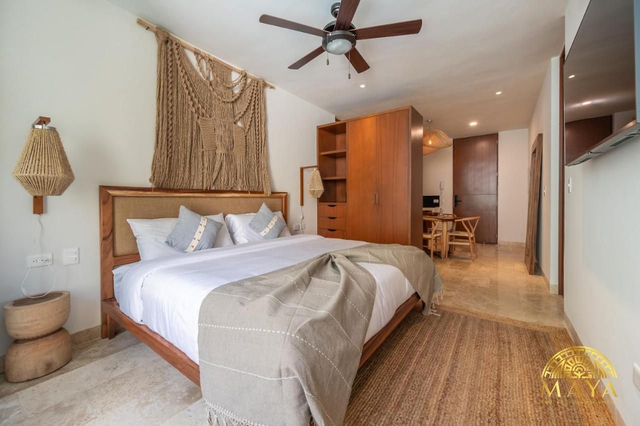 Сasa de vacaciones Nhoa 102a Lux 2br Plunge Pool In Aldea Zama *