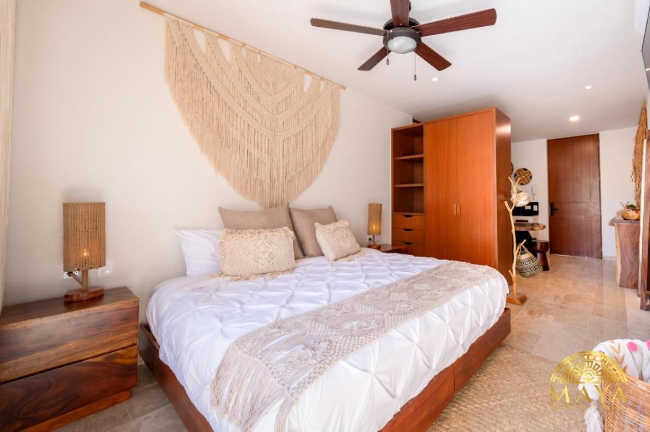 Nhoa 302b Lux 1br Jungle View Aldea Zama Tulum