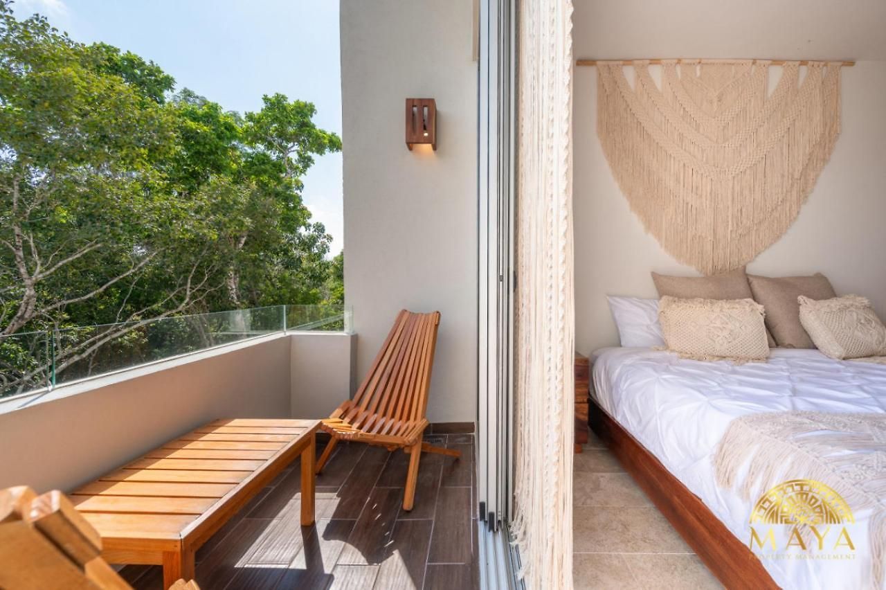 Сasa de vacaciones Nhoa 302b Lux 1br Jungle View Aldea Zama