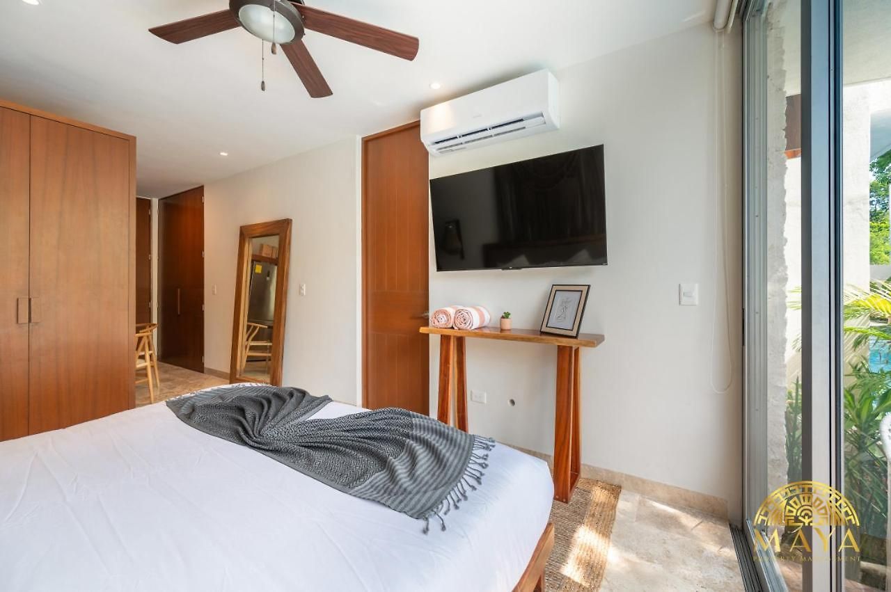 Nhoa 107a Lux 2br Pool Access In Aldea Zama * Tulum
