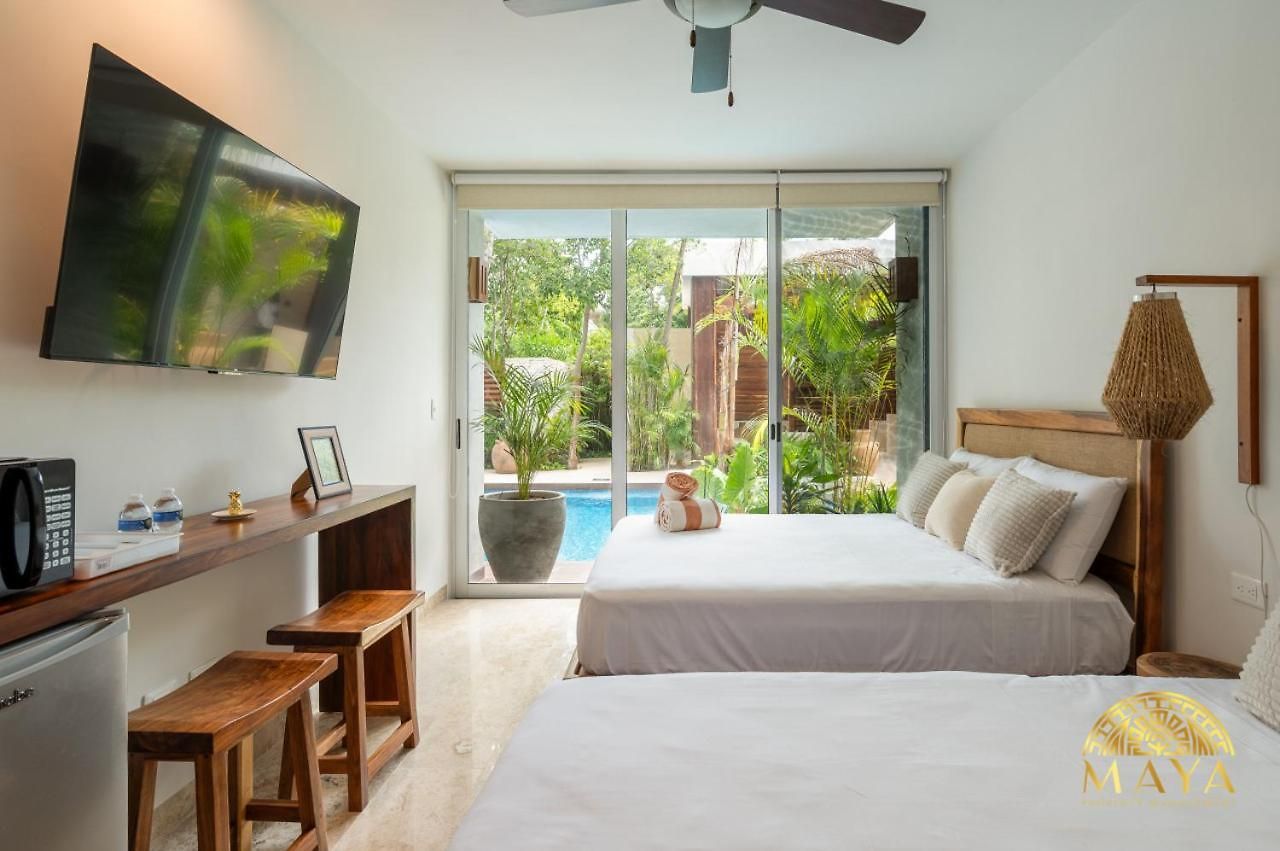 Nhoa 107a Lux 2br Pool Access In Aldea Zama Tulum