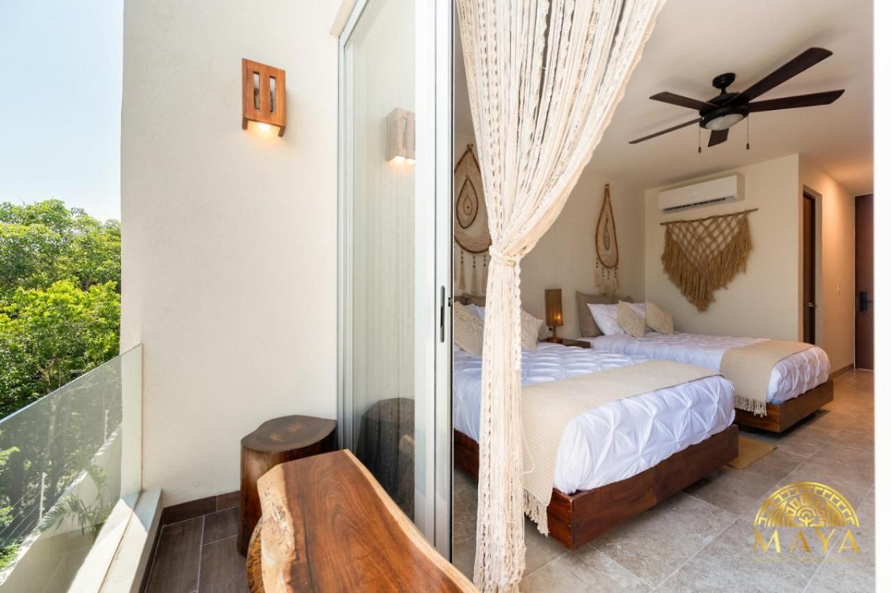 Nhoa 302c Lux 1br Jungle View Aldea Zama * Tulum