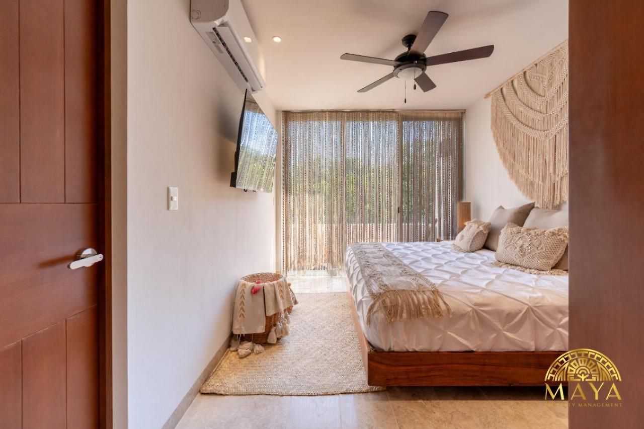 Nhoa 302b Lux 1br Jungle View Aldea Zama Tulum