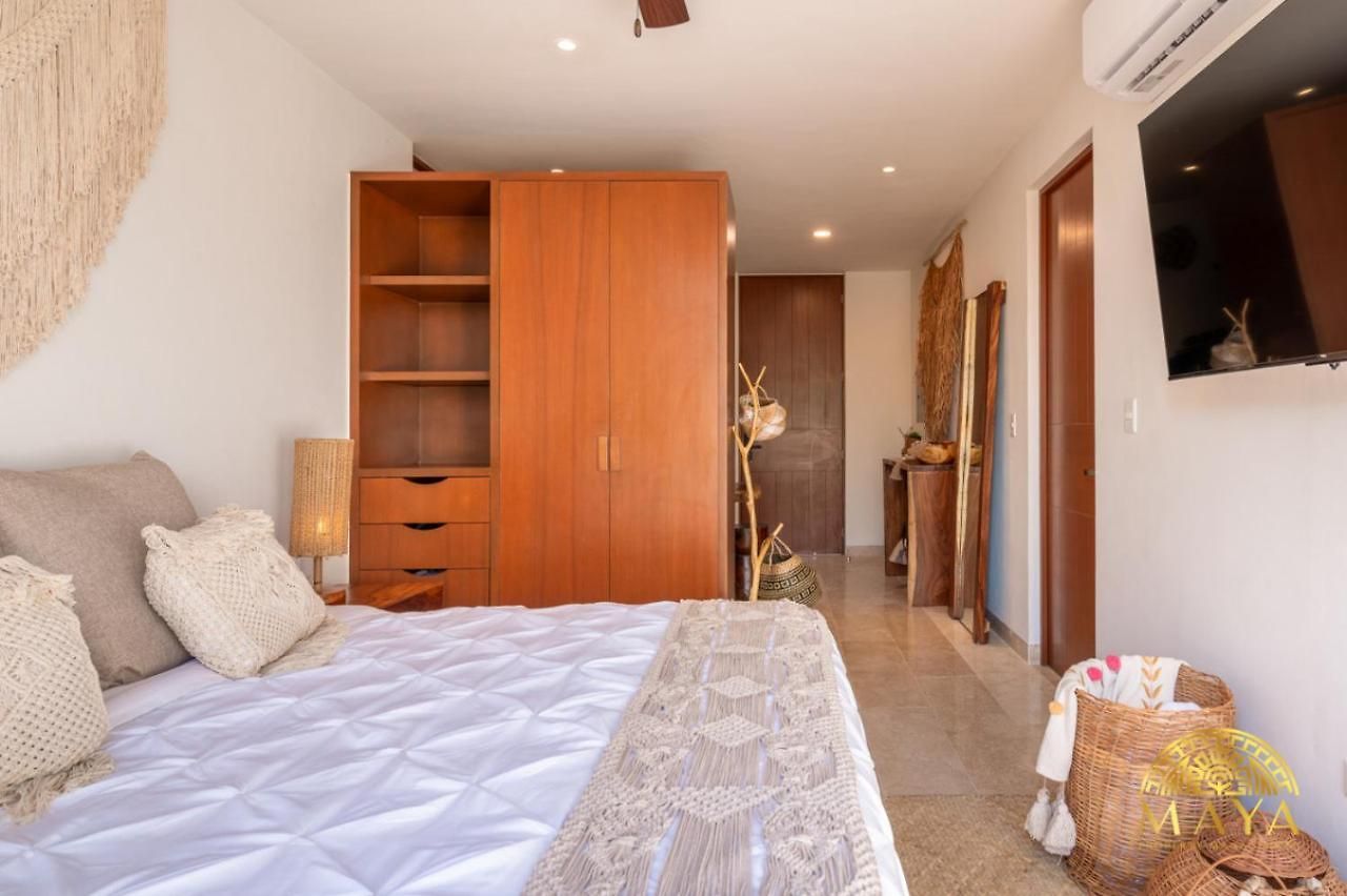 Сasa de vacaciones Nhoa 302b Lux 1br Jungle View Aldea Zama Tulum