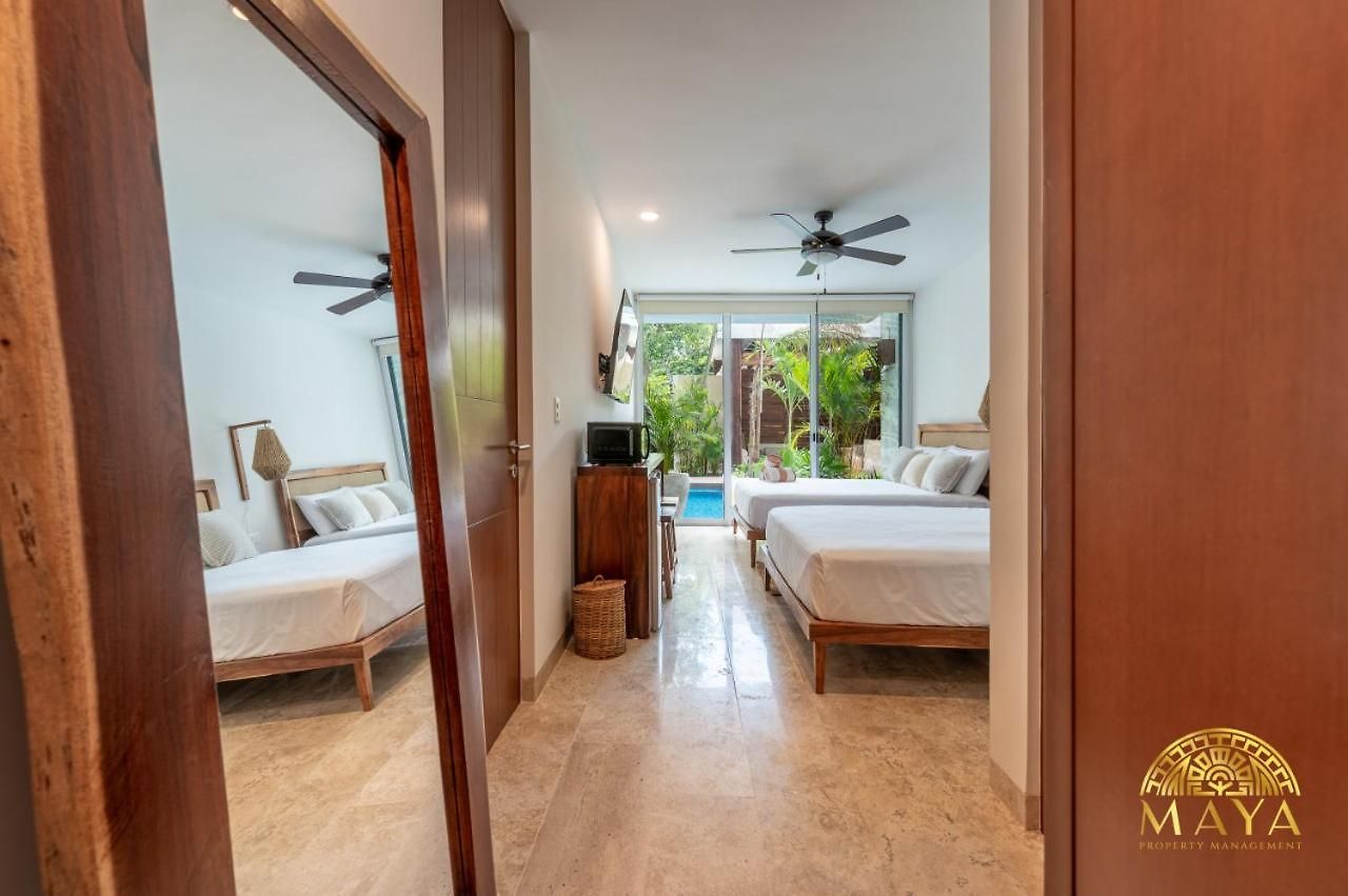 Nhoa 107a Lux 2br Pool Access In Aldea Zama *