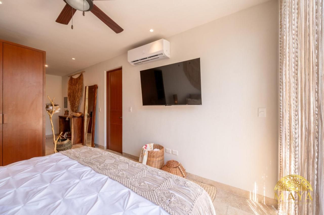 Сasa de vacaciones Nhoa 302b Lux 1br Jungle View Aldea Zama Tulum