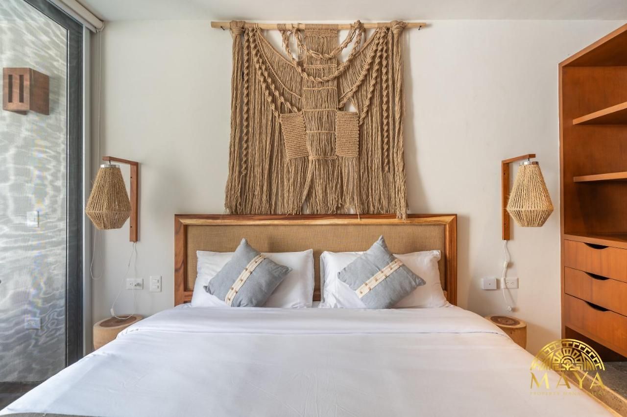 Сasa de vacaciones Nhoa 102a Lux 2br Plunge Pool In Aldea Zama *