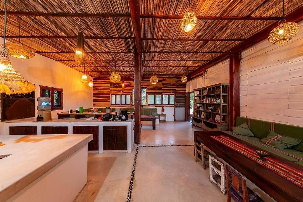 Holiday home Rancho Pepo - Sian Ka'an Biosphere House Tulum