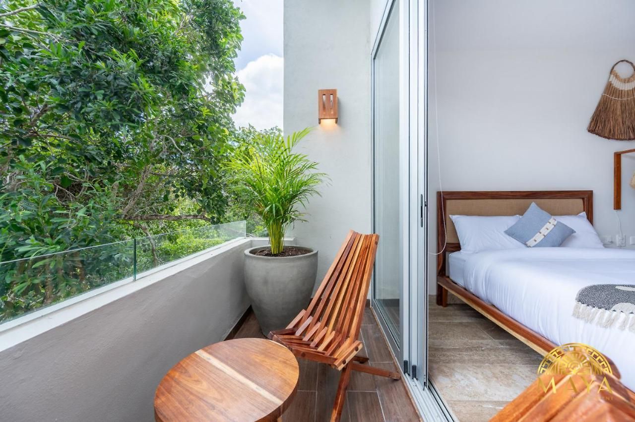 Сasa de vacaciones Nhoa 306a Lux 2br Jungle View Aldea Zama Tulum