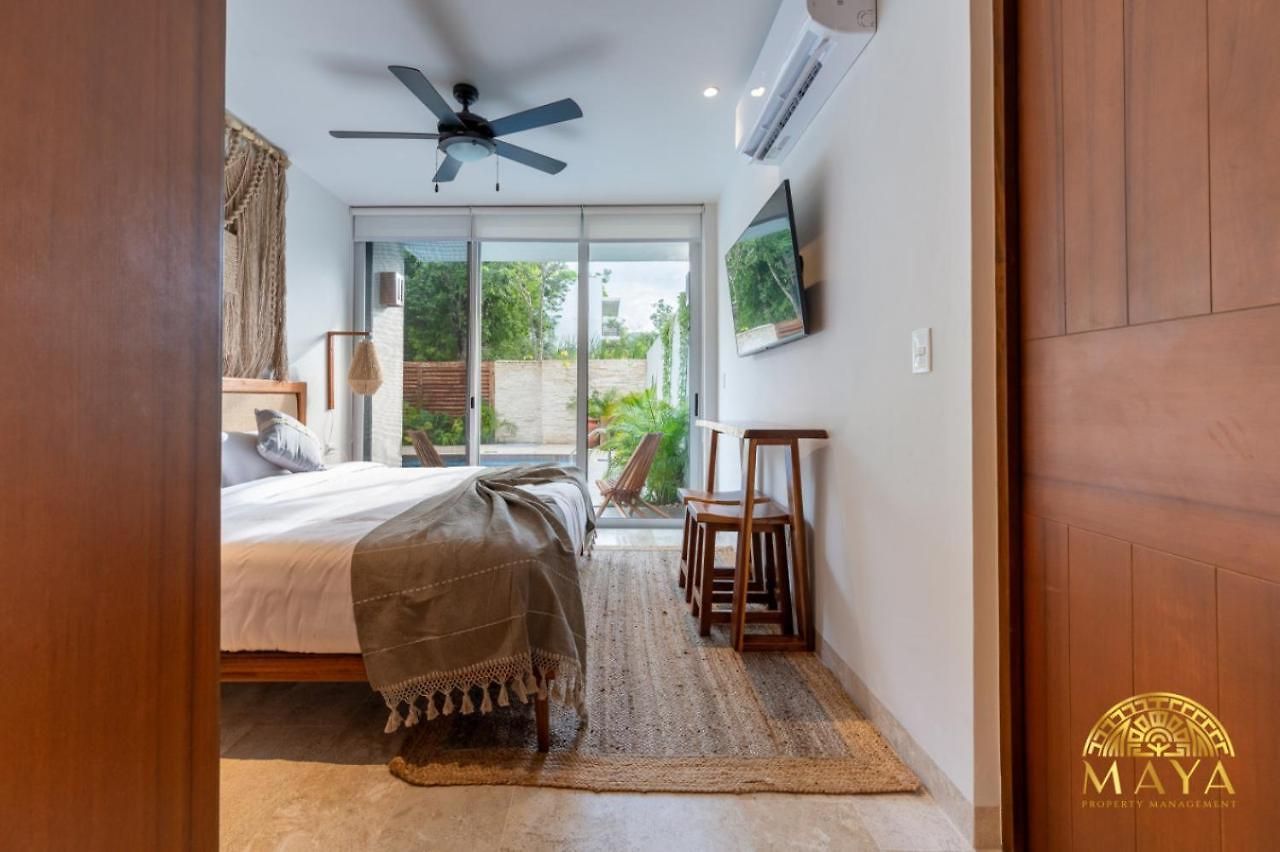 Nhoa 101b Lux 1br Pool Access In Aldea Zama Tulum