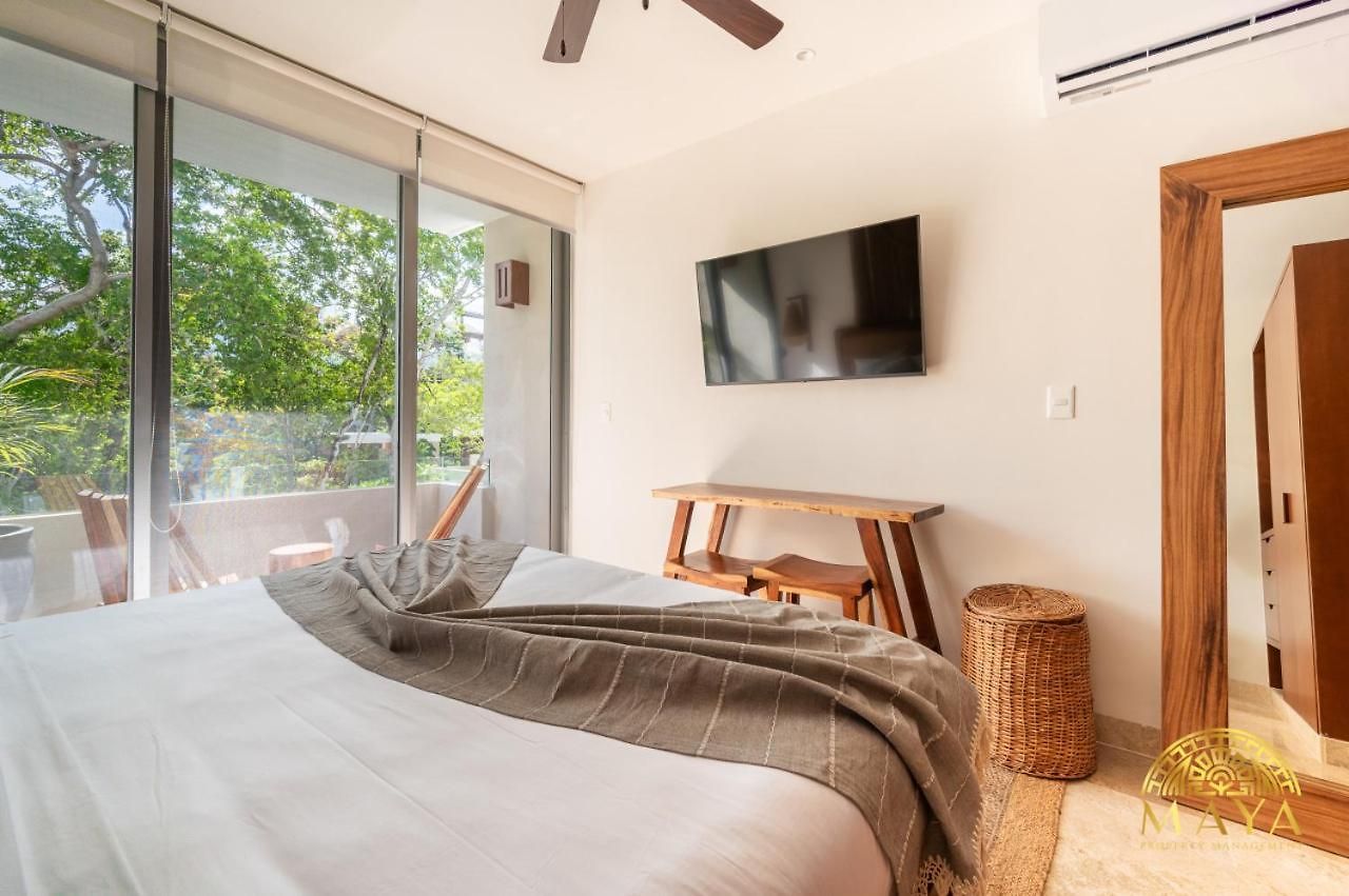Nhoa 209a Lux 2br Pool View In Aldea Zama *