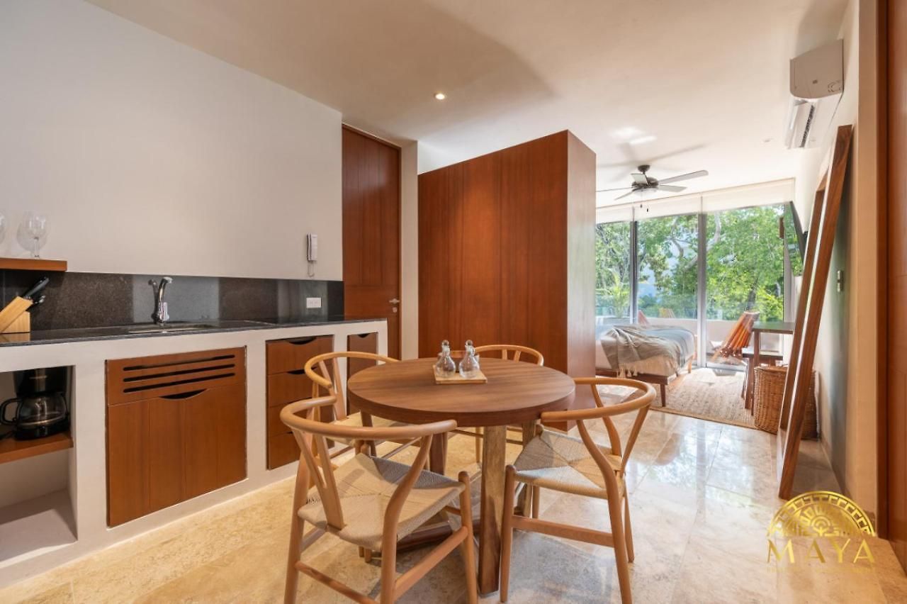 Holiday home Nhoa 209b Lux 1br Pool View In Aldea Zama Tulum