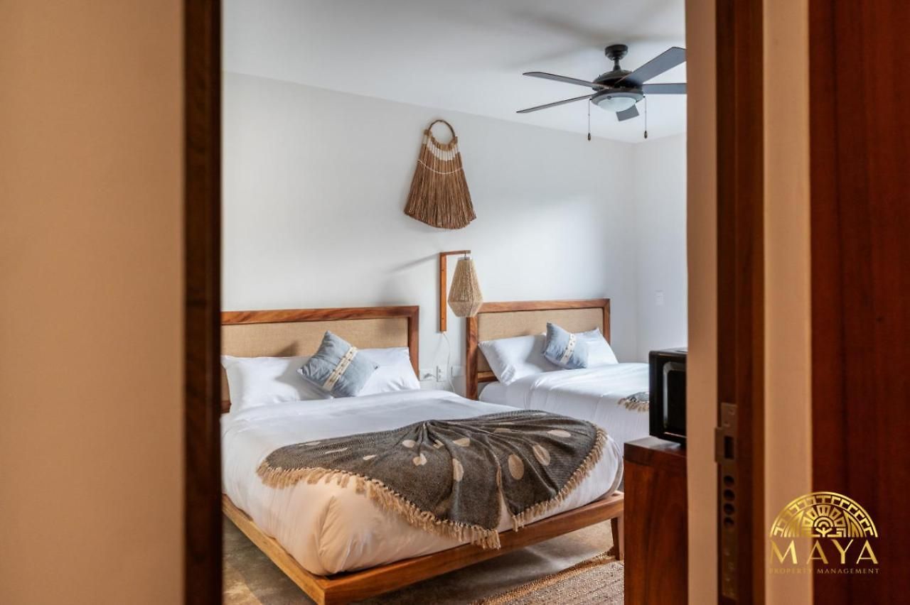 Nhoa 101c Lux 1br Pool Access In Aldea Zama Holiday home Tulum