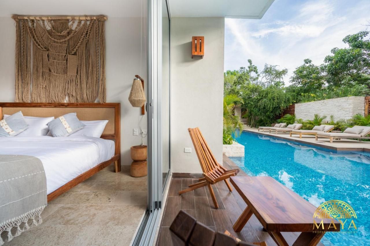 Nhoa 101b Lux 1br Pool Access In Aldea Zama Holiday home