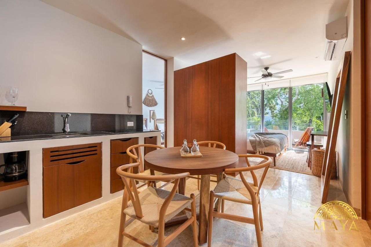 Holiday home Nhoa 209a Lux 2br Pool View In Aldea Zama Tulum