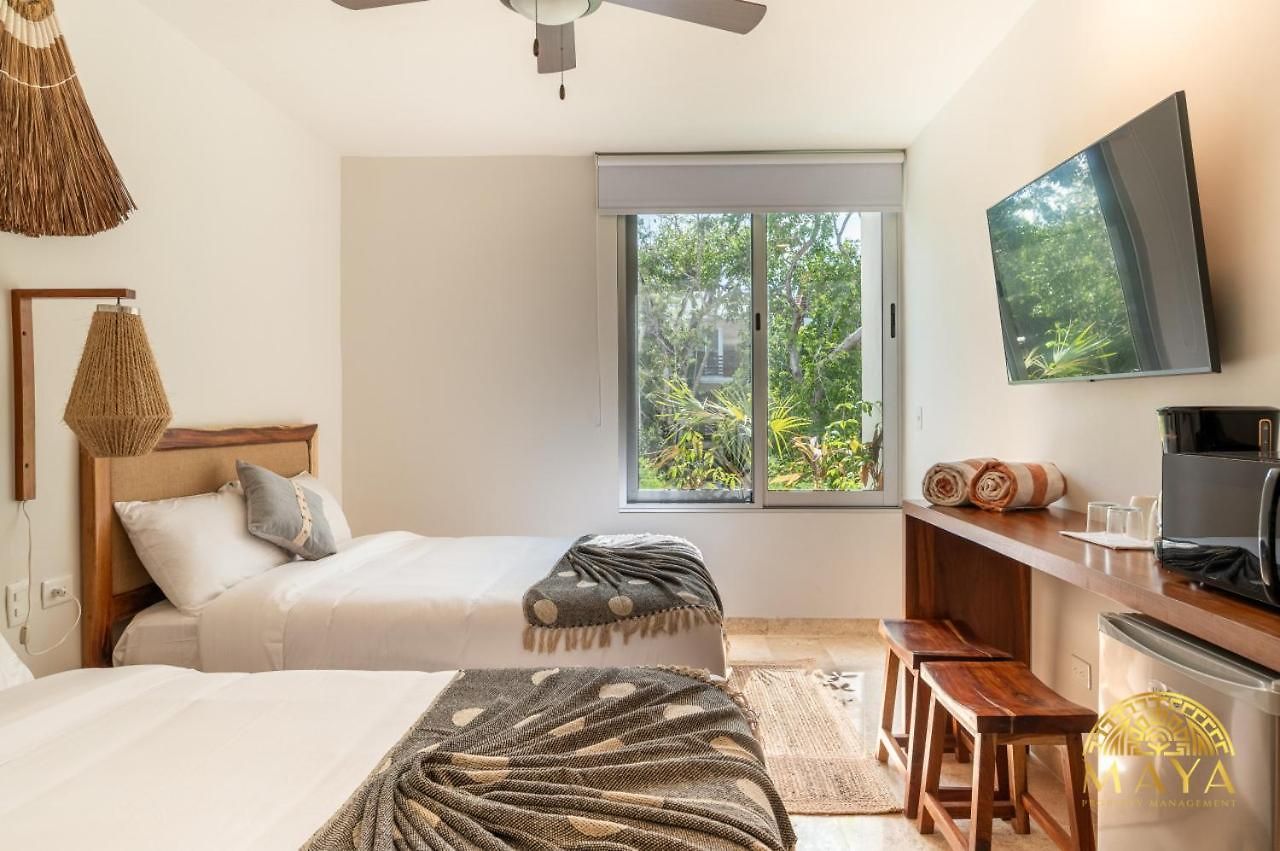 Nhoa 209a Lux 2br Pool View In Aldea Zama * Tulum