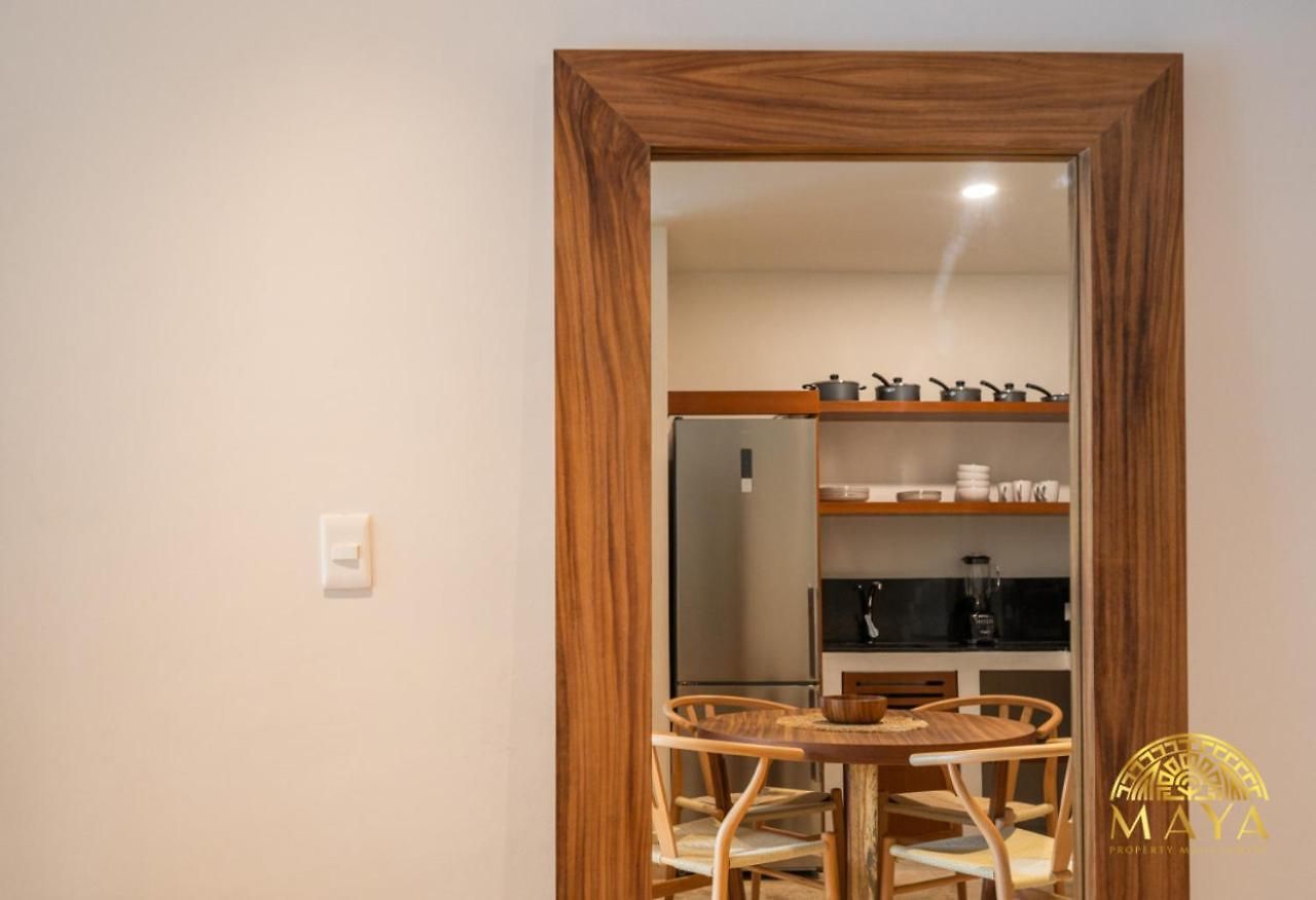 Nhoa 101b Lux 1br Pool Access In Aldea Zama Holiday home *
