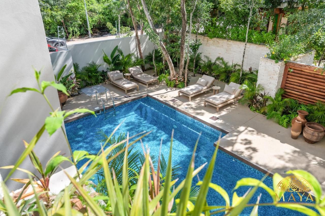 Nhoa 209b Lux 1br Pool View In Aldea Zama Holiday home Tulum