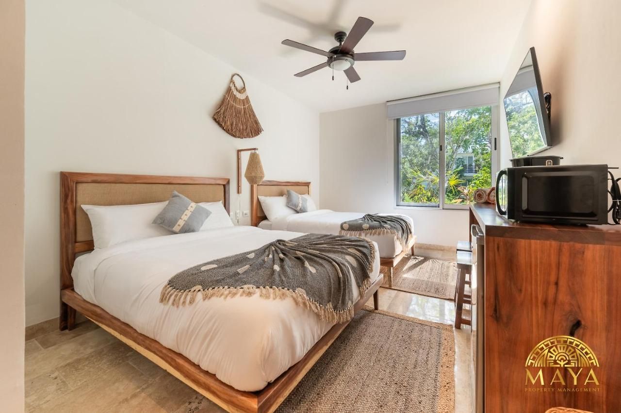 Nhoa 209a Lux 2br Pool View In Aldea Zama Holiday home Tulum