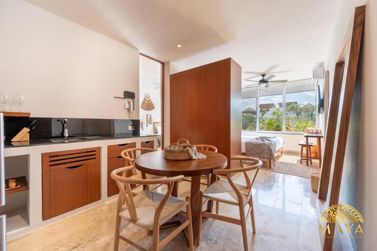 Nhoa 305a Lux 2br Pool View In Aldea Zama Holiday home