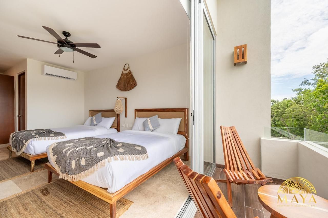 Nhoa 305a Lux 2br Pool View In Aldea Zama Tulum