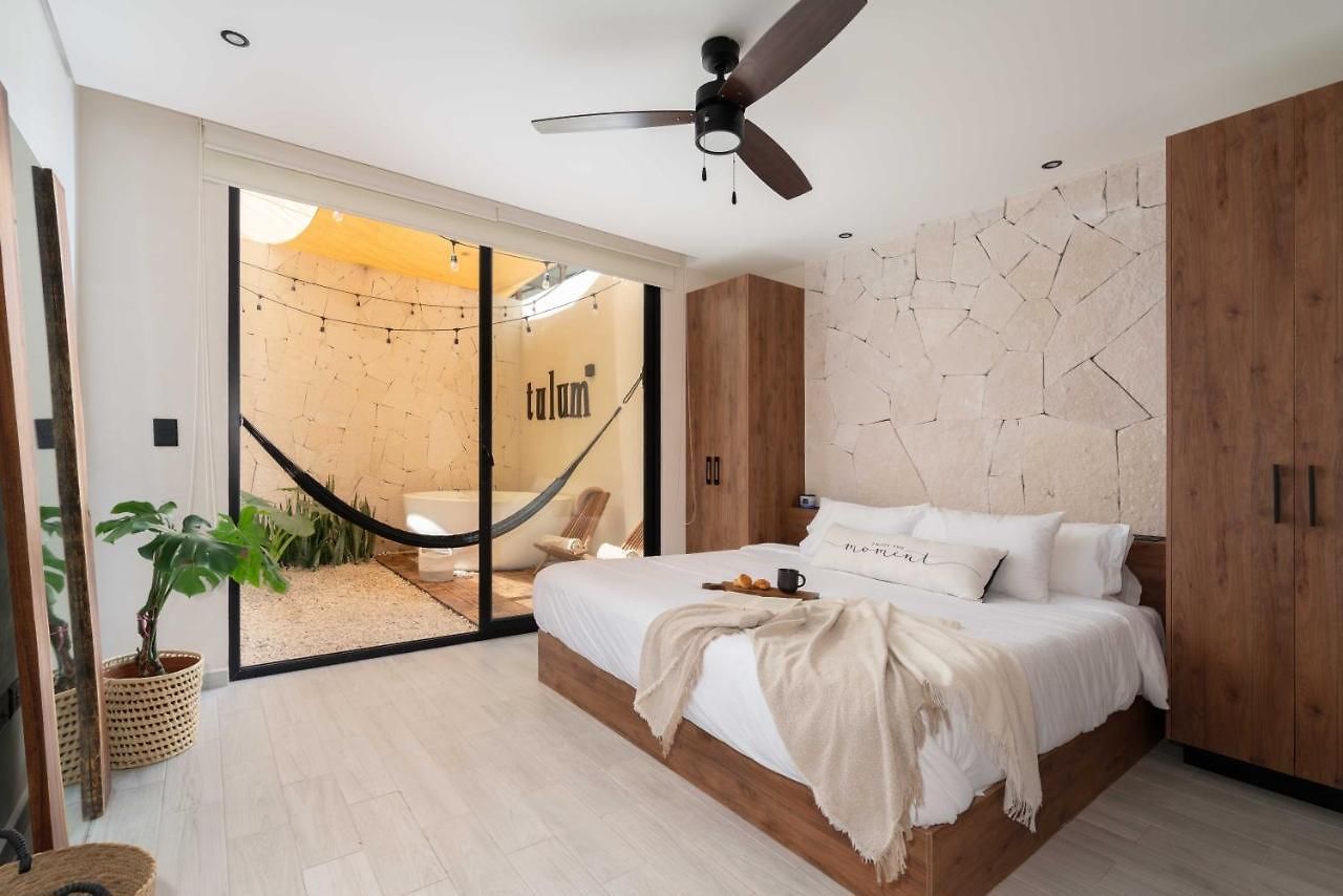 Cozy With Private Patio Tub & 2 Free Bikes Apartment Tulum