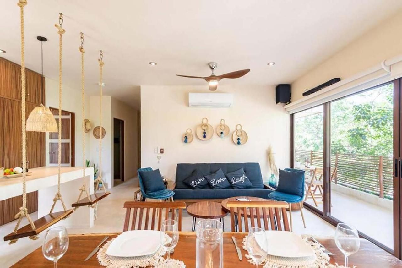 Relax Family Friendly In The In The Jungle - Pools & Cenotes Apartment
