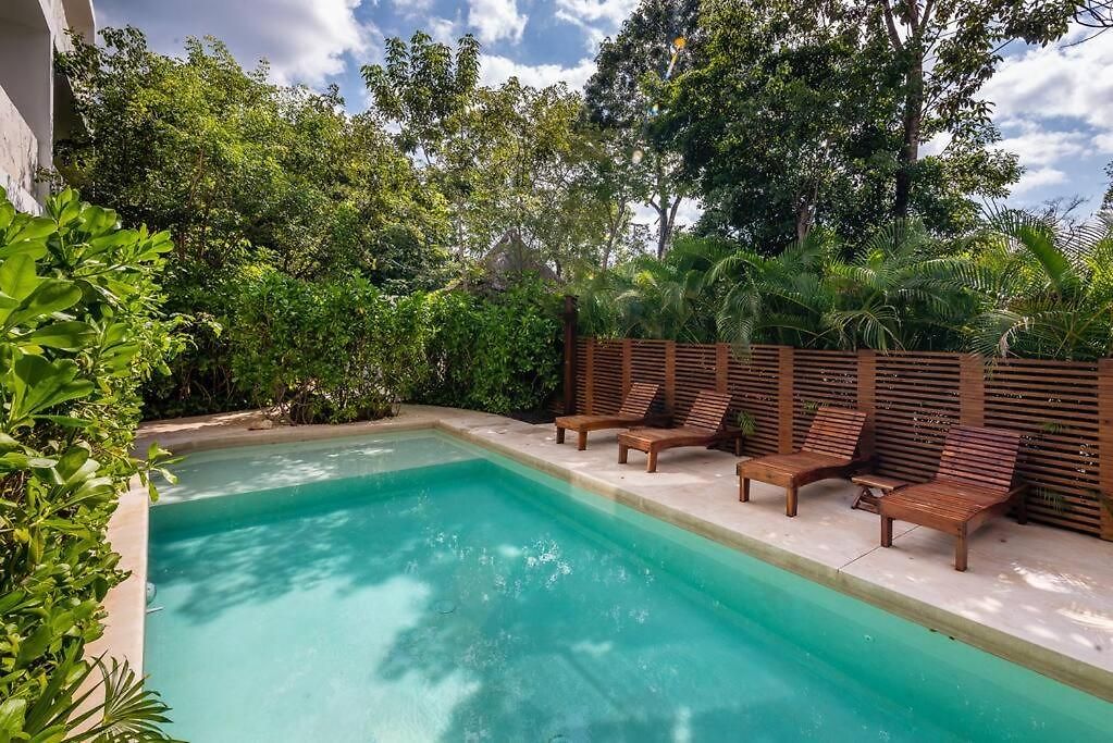 2br With Great View * Tulum