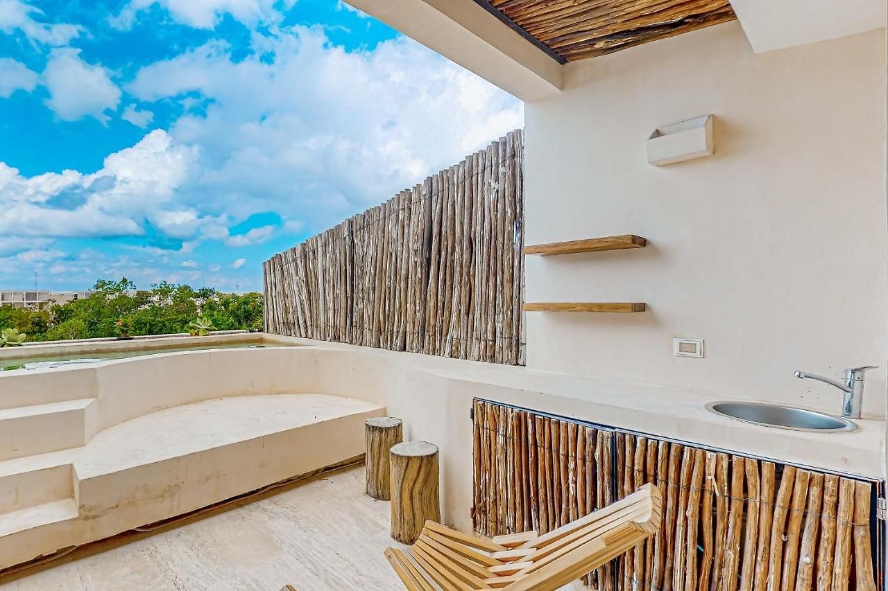 Blue Vistas 226 At Bungalows Village, Aldea Zama Tulum