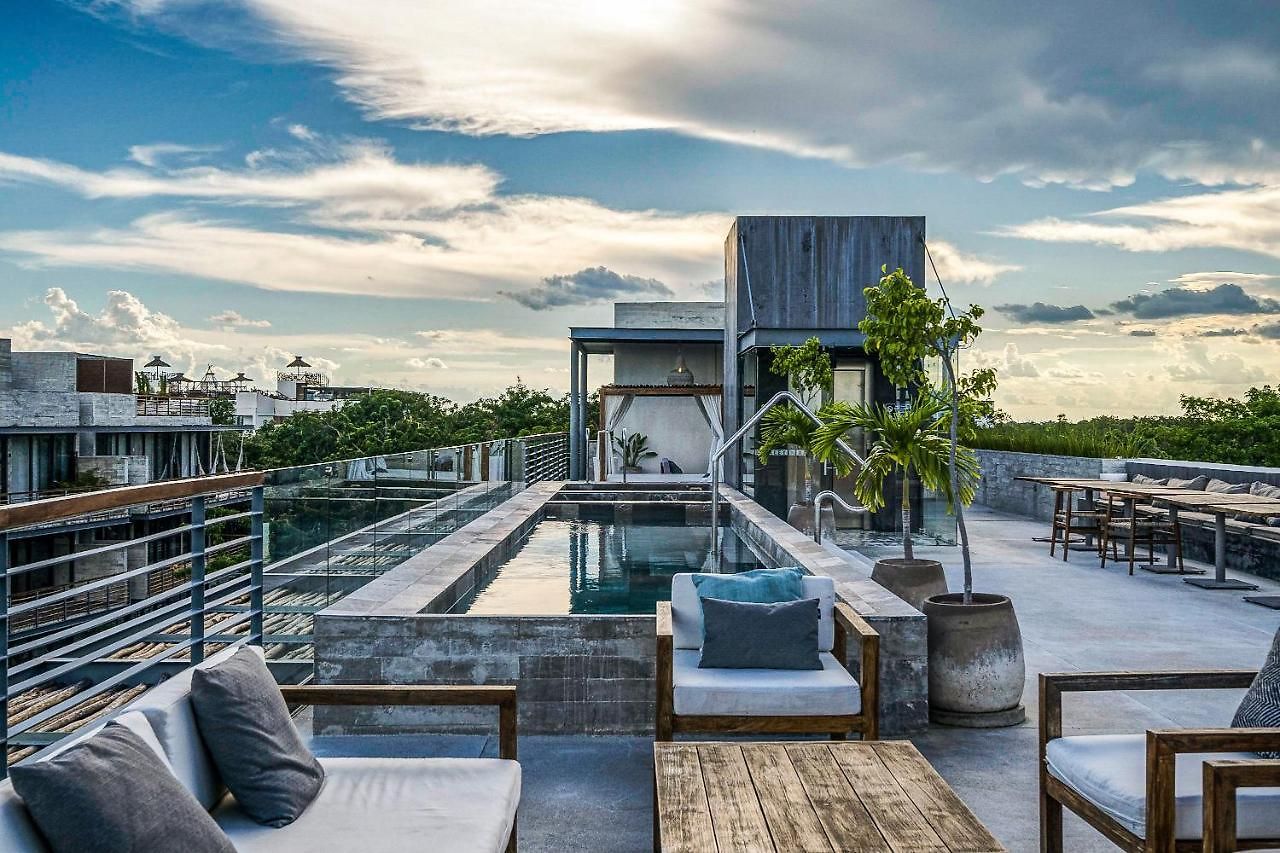 Apartamento Divine 2br On Cenote Gym Tulum