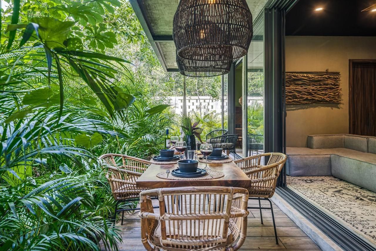 Divine 2br On Cenote Gym Tulum