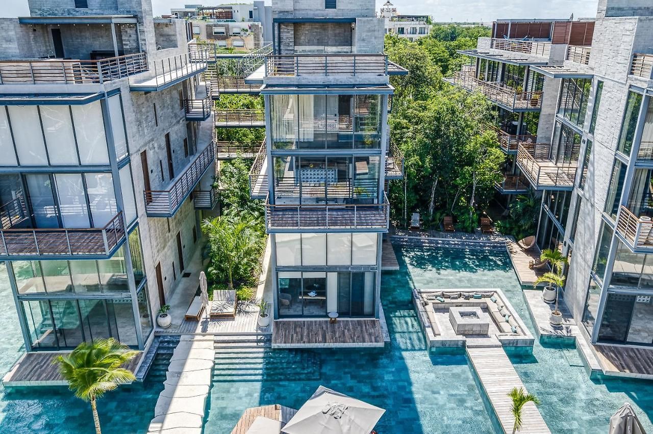 Apartamento Divine 2br On Cenote Gym