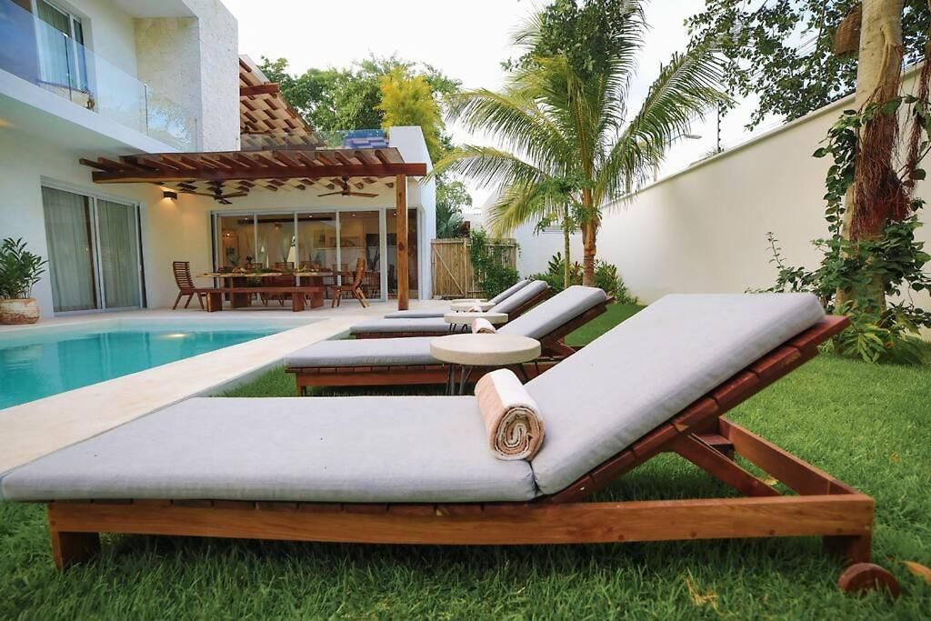 Estrena Espectacular Villa, Piscina Xl Y Jacuzzi Villa Tulum