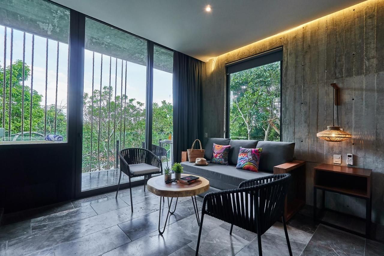 Apartment Bond - Centric & Private Plunge Pool & Club Access Tulum