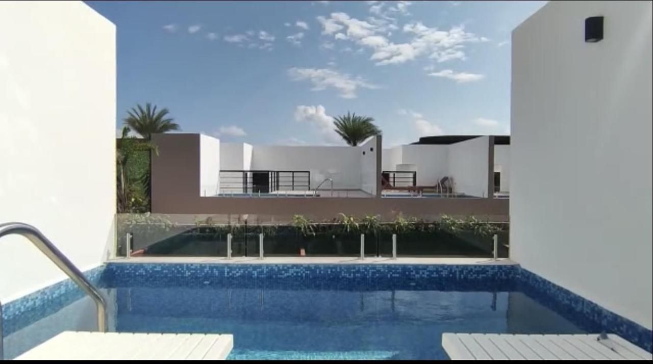 Penthouse Con Alberca Privada Y Rooftop Apartment