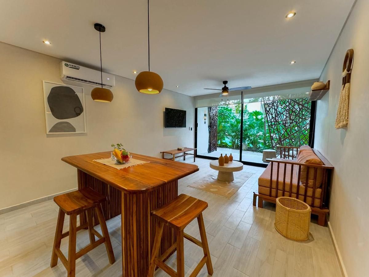 Tu Refugio Exclusivo En Tulum, Dk Jade 3 By Sandy Powerful Apartment *
