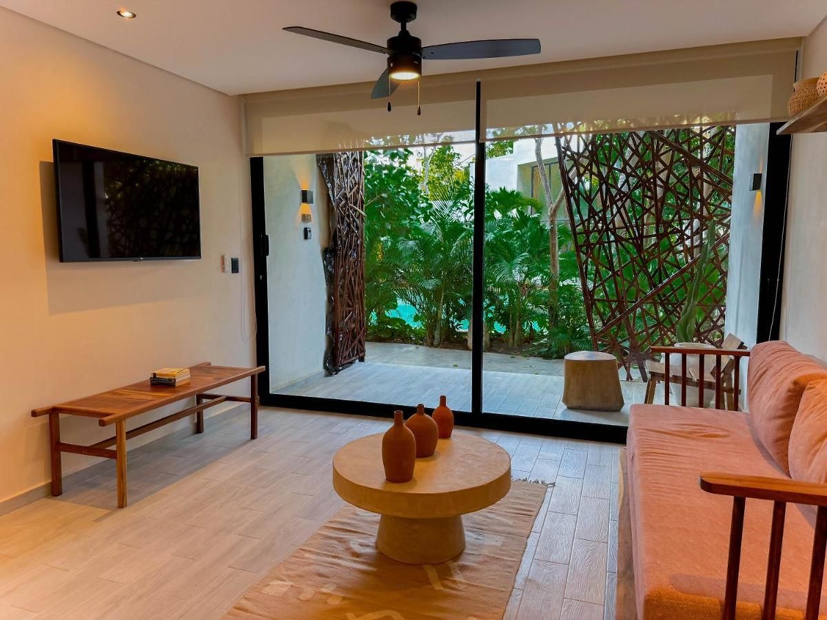 Tu Refugio Exclusivo En Tulum, Dk Jade 3 By Sandy Powerful Apartment *